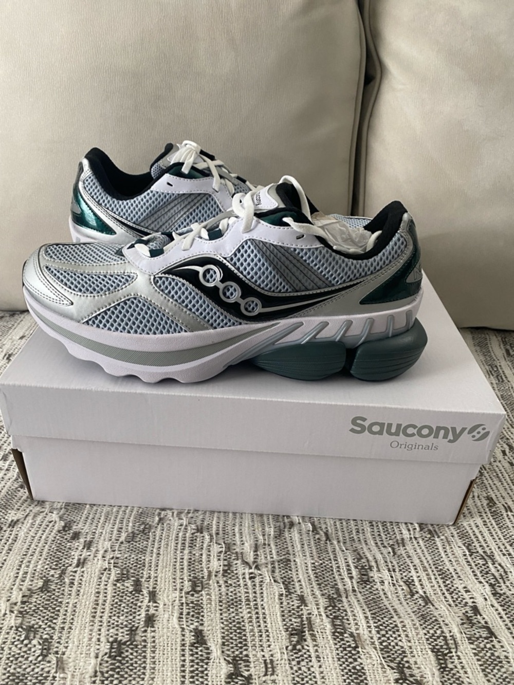 New Men’s Saucony Grid NXT Shoes Size 12